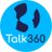 Talk360标志