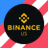 Binance。我们的标志